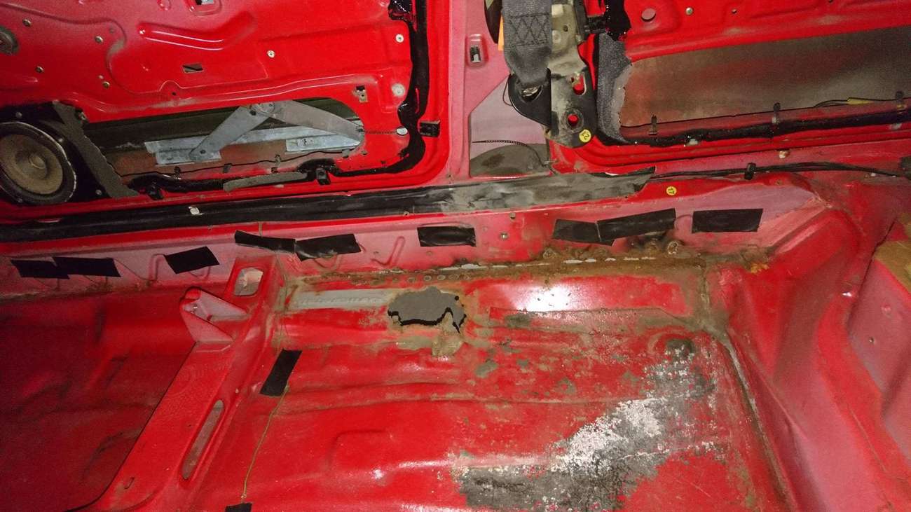 Ještě trošku rzi a plísně