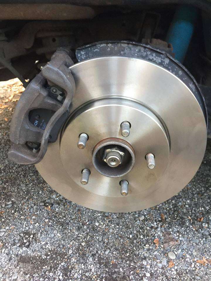 po opravě - jak nové