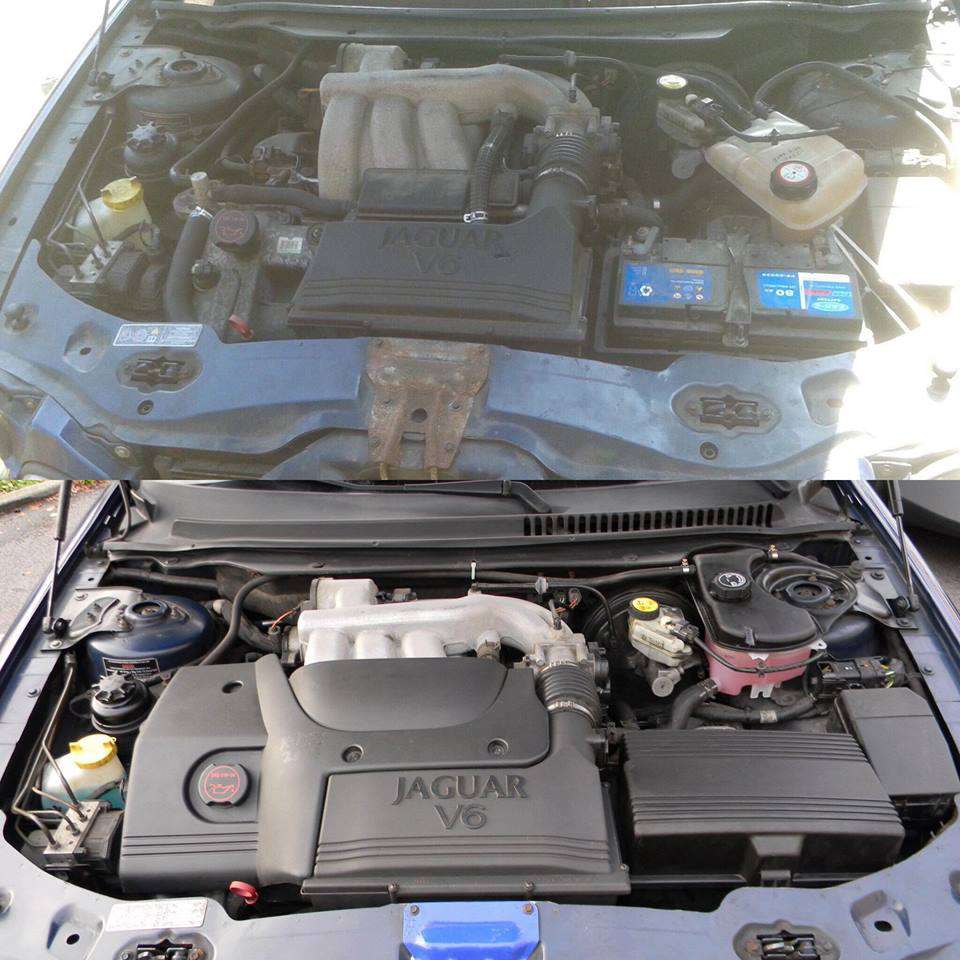 motor po koupi a o 2 měsíce později