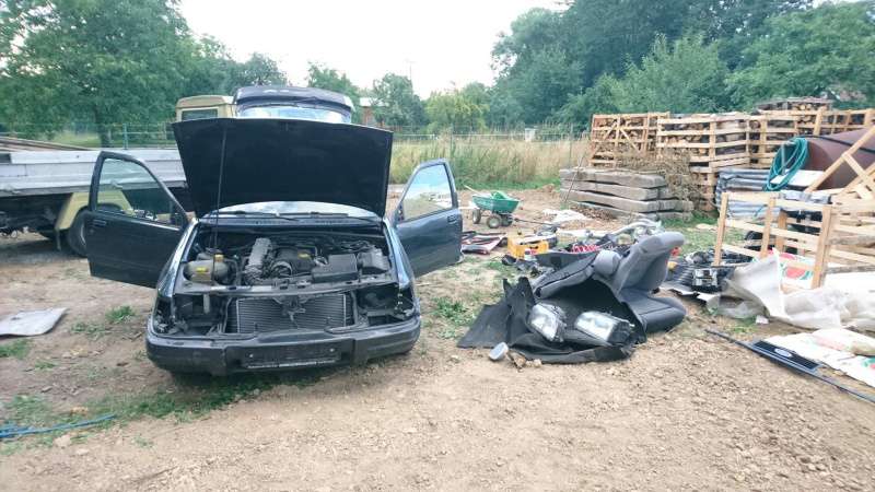 Začátky s rozebíráním XRka