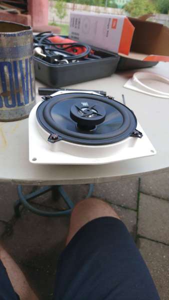 Uložení pro repro udělané na 3D tiskárně