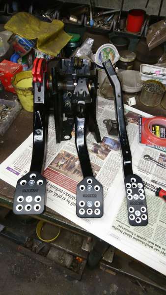 Pedály - s výsledkem jsem spokojen