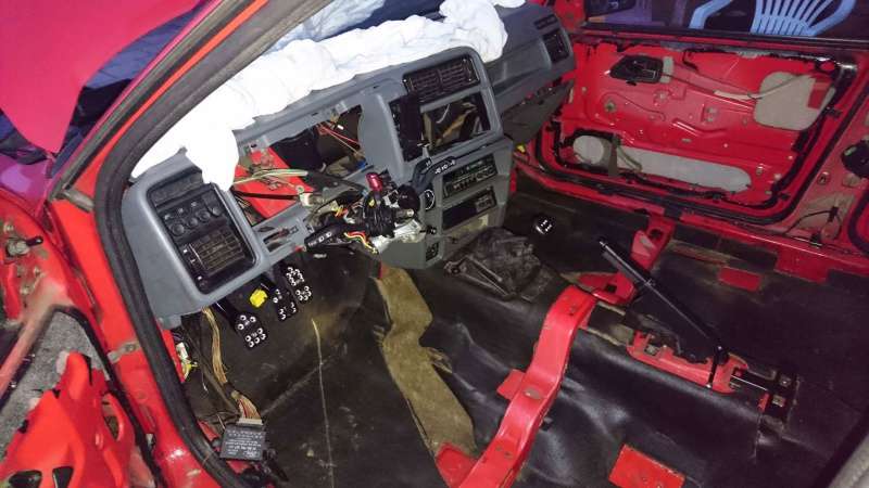 Vytlumení podlahy a spodek palubovky