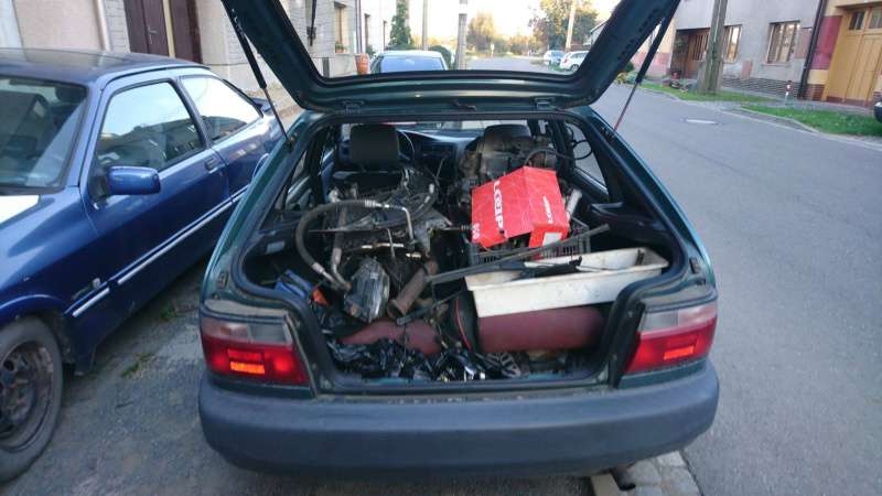 Se nám ty nákupy nějak zvrhly...