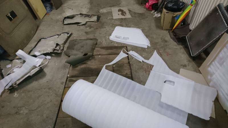 Výroba vnějšího vytlumení dveří