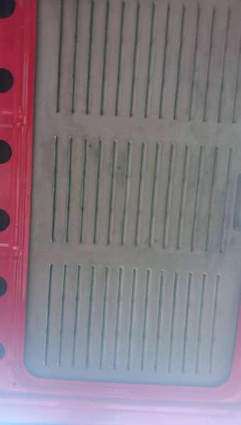 Roletka před vyčištěním