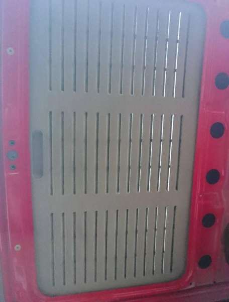 Roletka po vyčištění