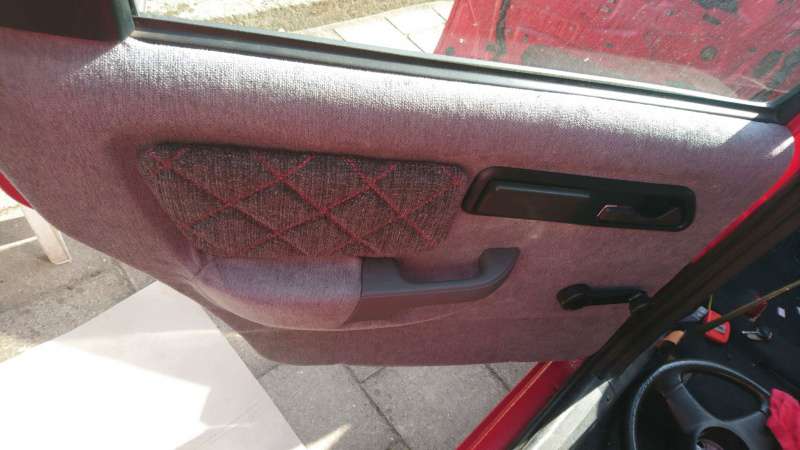 Mno a takhle budou vypadat ty výplně nasazené