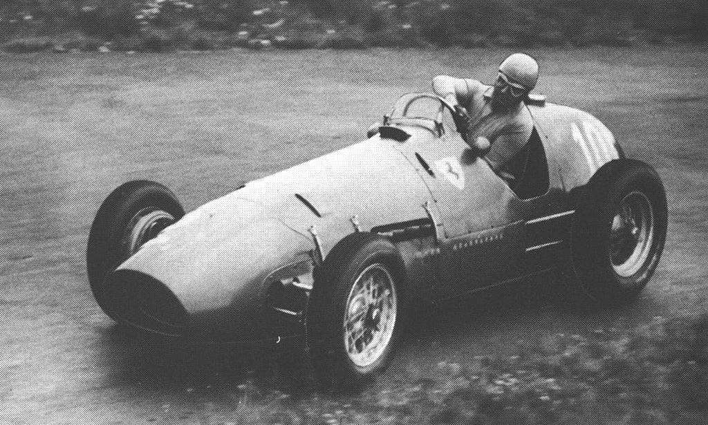 Ferrari 500 - mistrovský vůz