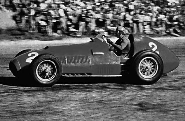 Ferrari 375 - první vítězný vůz