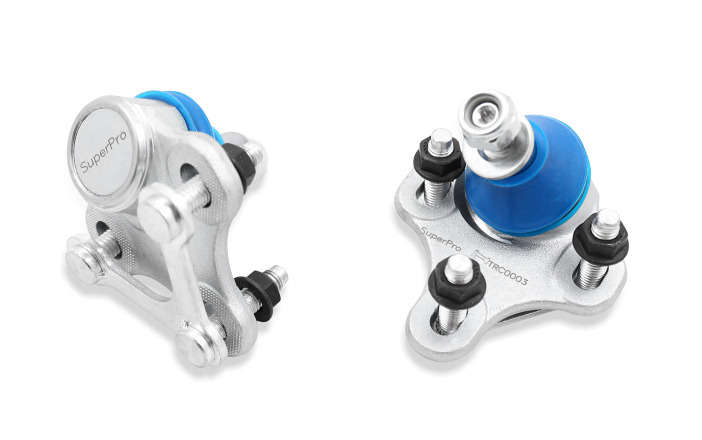 Nastaviteľný spodný čap (nastavenie pred.odklonu platformy MQB)