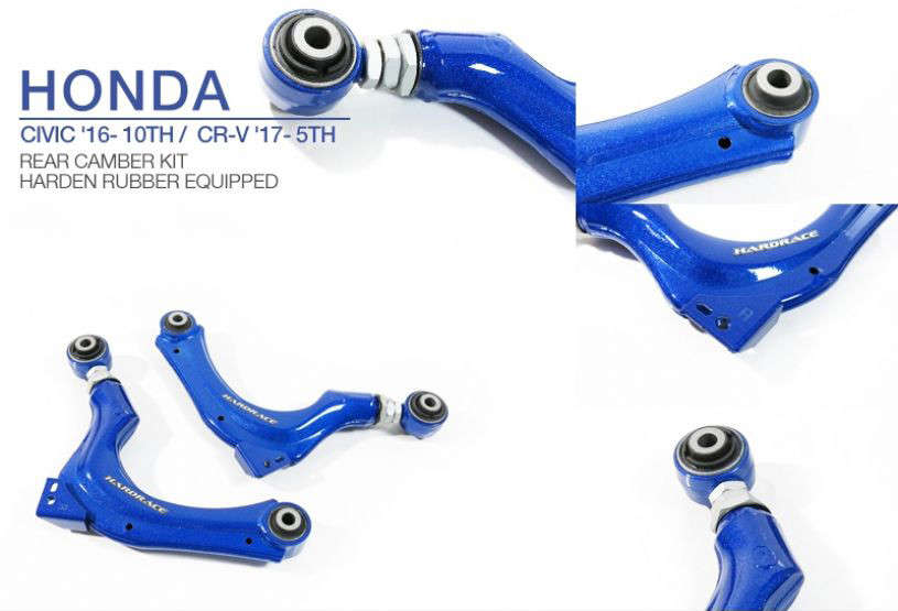 Horné nastaviteľné rameno zad.odklonu (Civic Type R FK8)