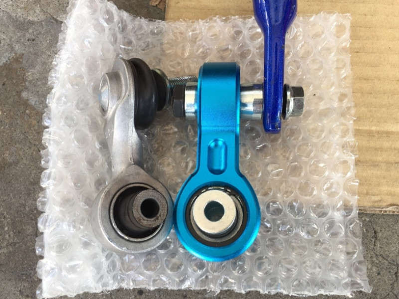 Zosílené tyčky zavesenia stabilizátora Hardrace (Type R FK8)