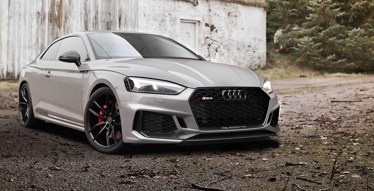 2Forge ZF3 matt black, Audi RS5