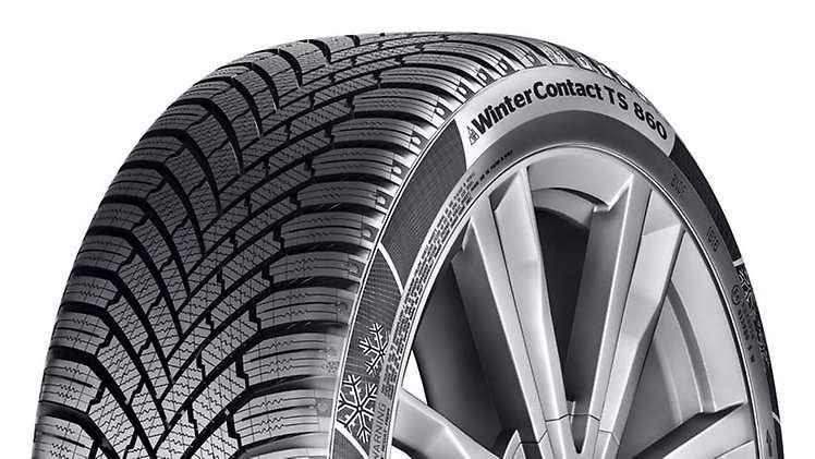 Continental WinterContact TS860 (R13-17)