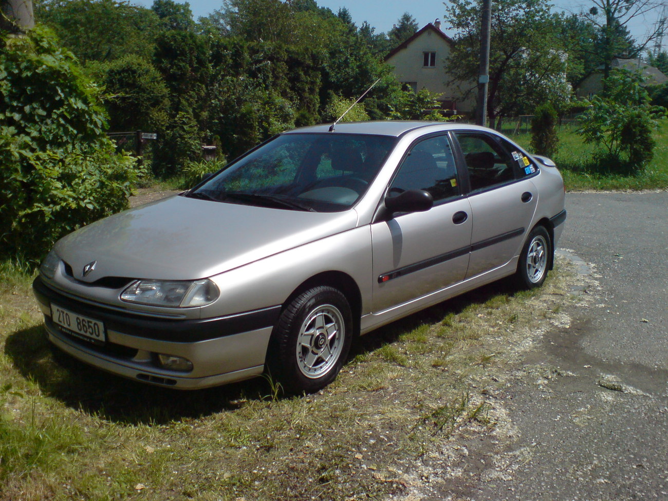 Takhle většinou vypadalo moje nedetailing mytí