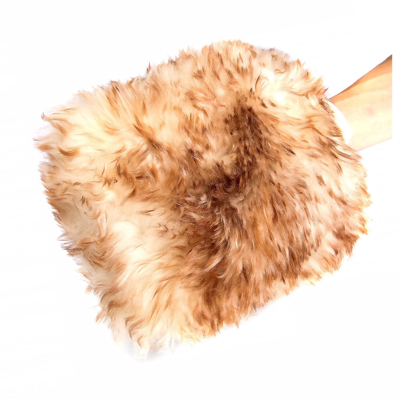 Rukavice z ovčí vlny, (na obr. Dodo Juice Wookie, nejlepší co lze na auto koupit cena cca 900kč) foto převzato z internetu