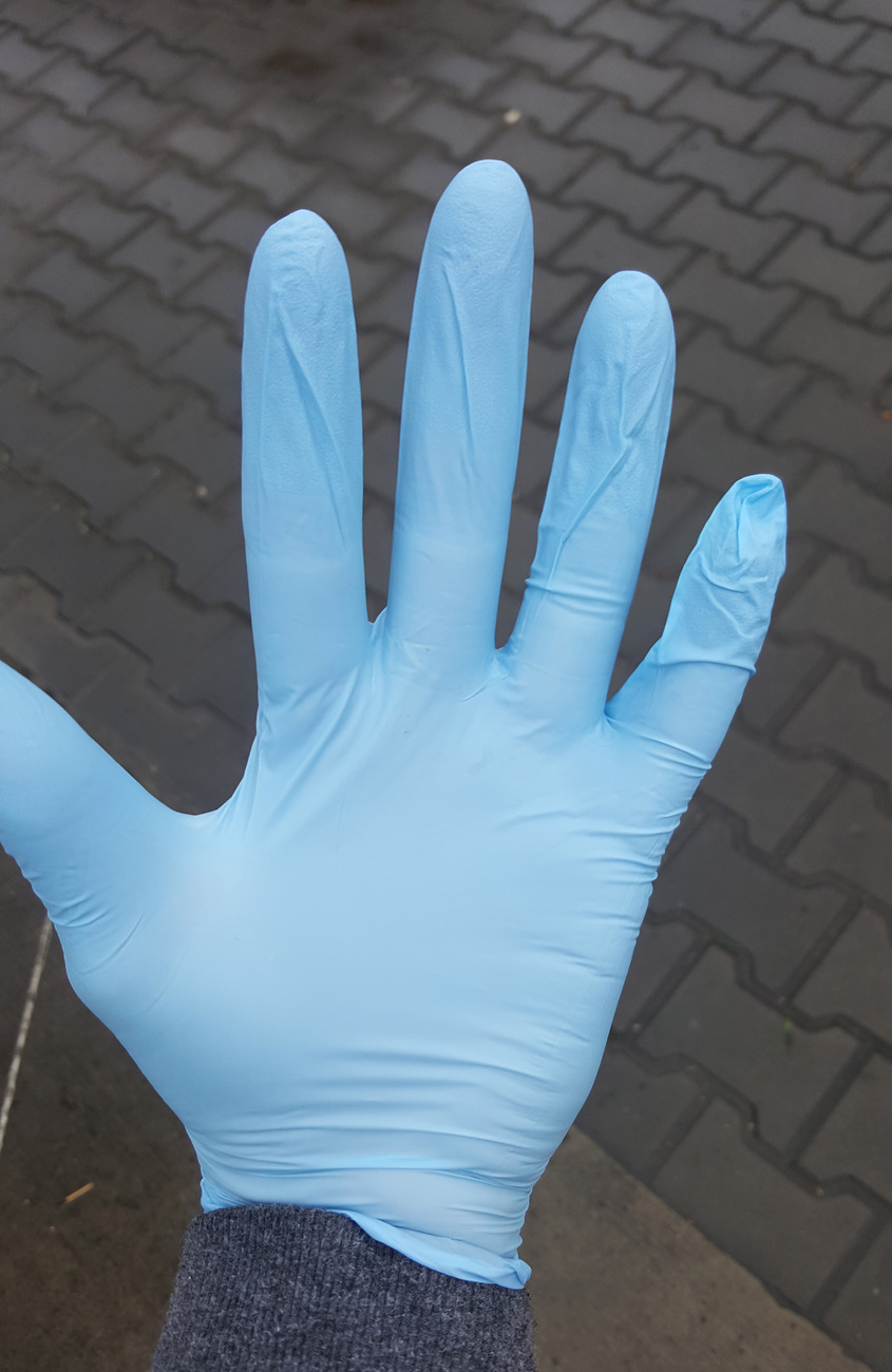 Nitrilová rukavice