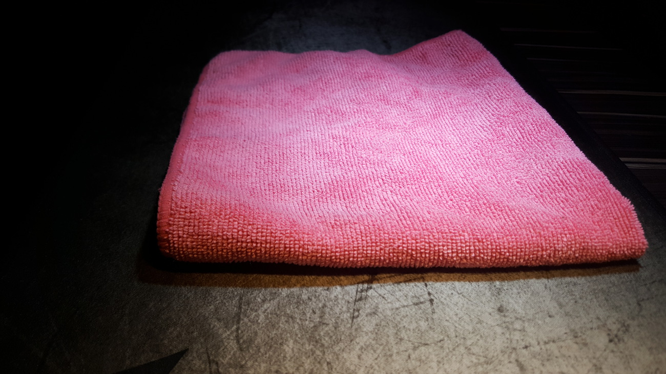 Mikrovláknová utěrka