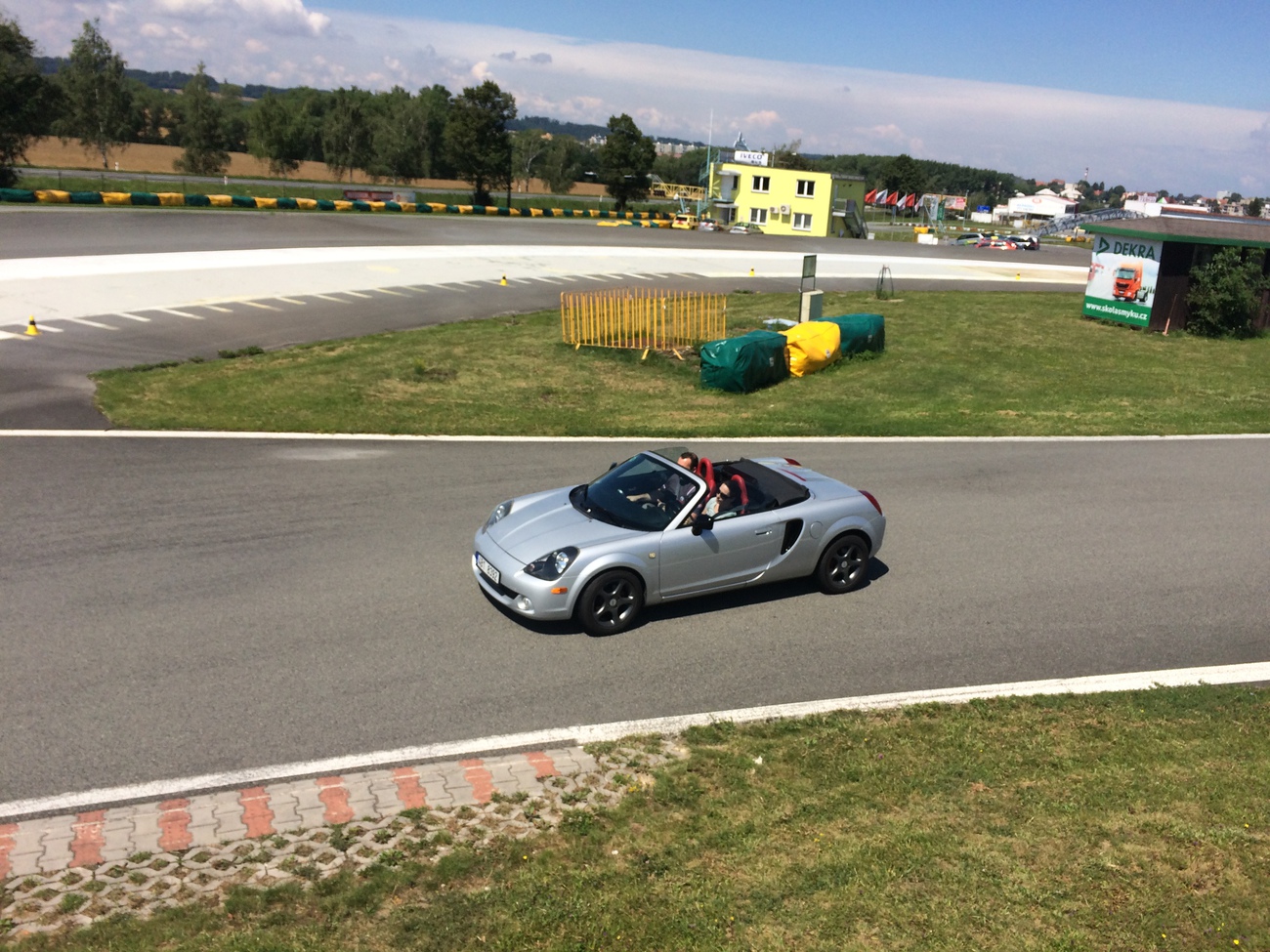 Paní Goldiesová s Honzou při coachingu