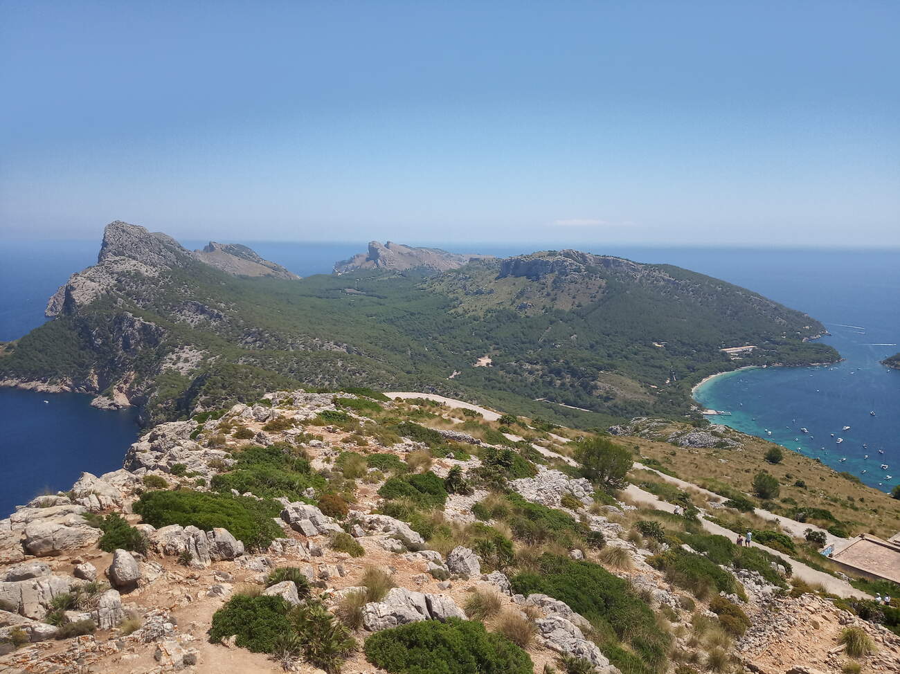 výhlídka na Cap de Formentor