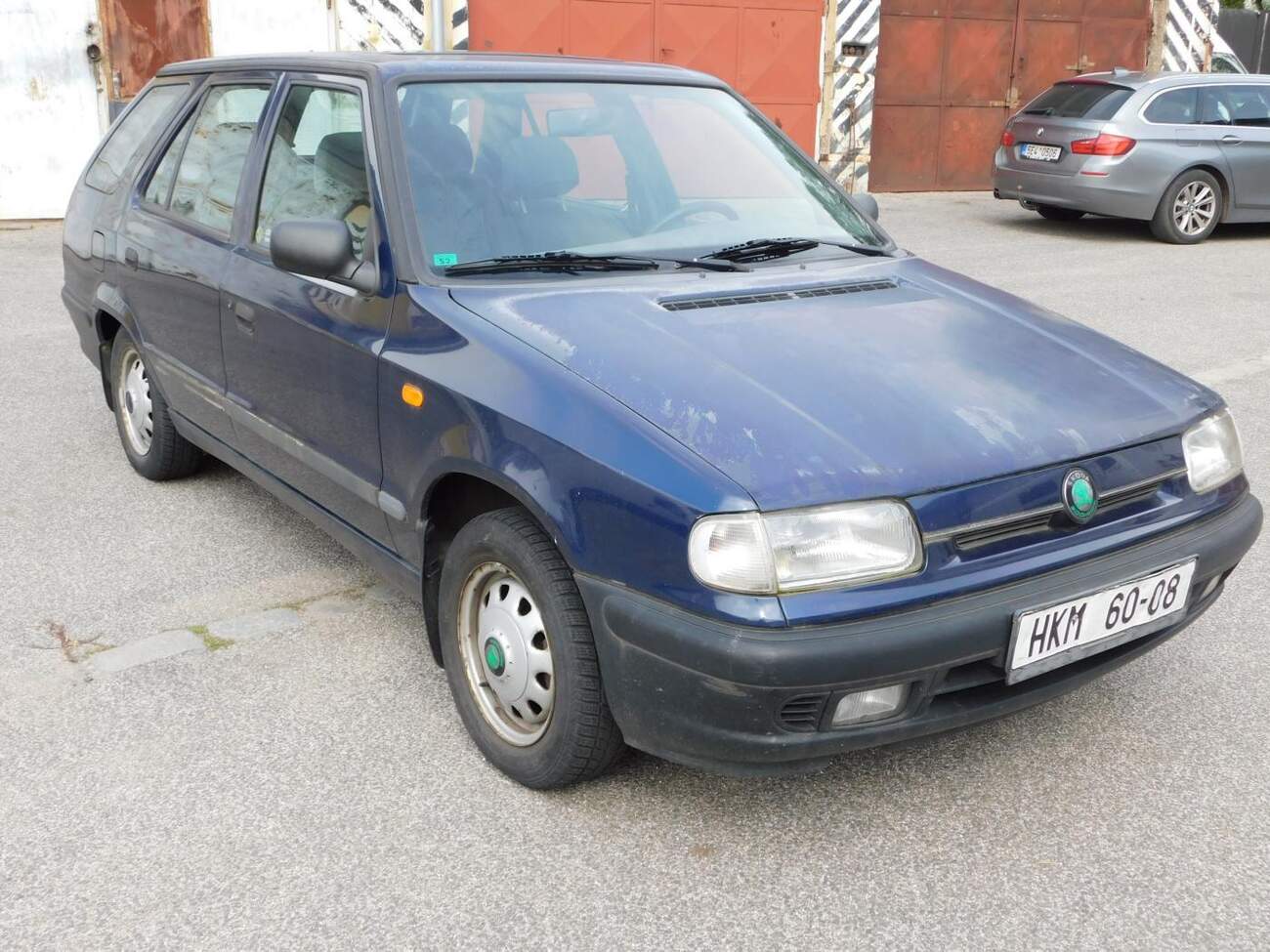 V tomhle jsem jezdil jako malý. Zvracel jsem, často.