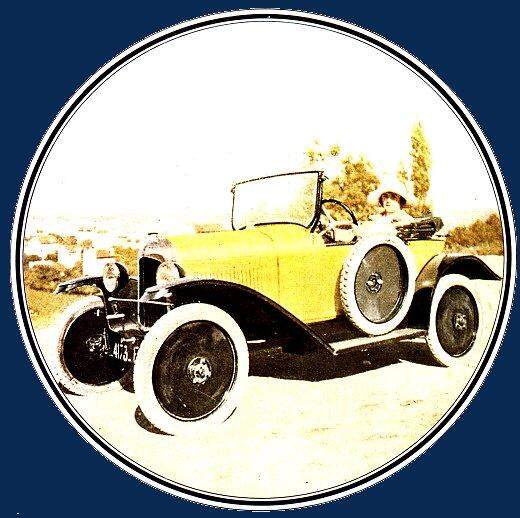 Citroën 5 hp Type C, zdroj: Citroën Origins