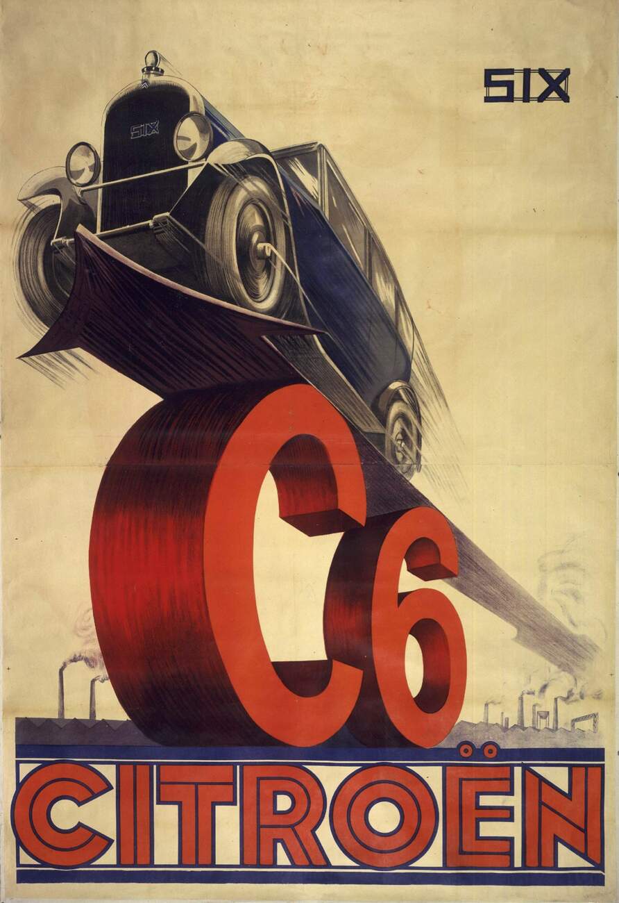 Citroën C6, zdroj: Citroën Origins