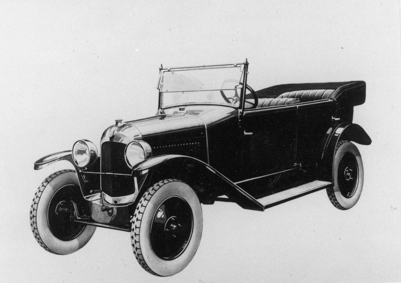 Citroën 10 hp Type B2, zdroj: Citroën Origins