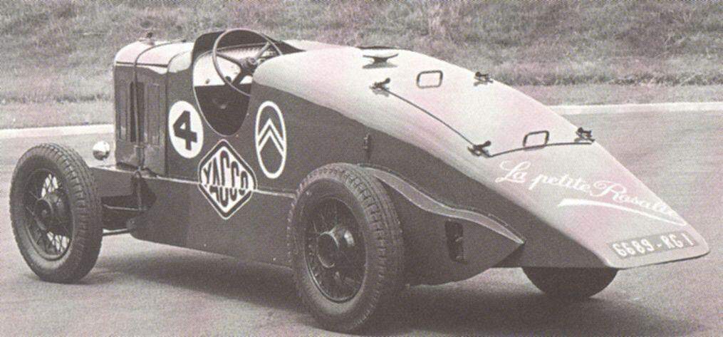 La Petite Rosalie, zdroj: Citroën Origins