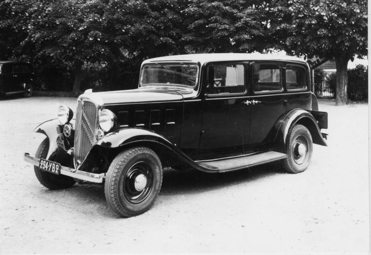 Citroën Rosalie 10 Familiale 1934, zdroj: Citroën Origins