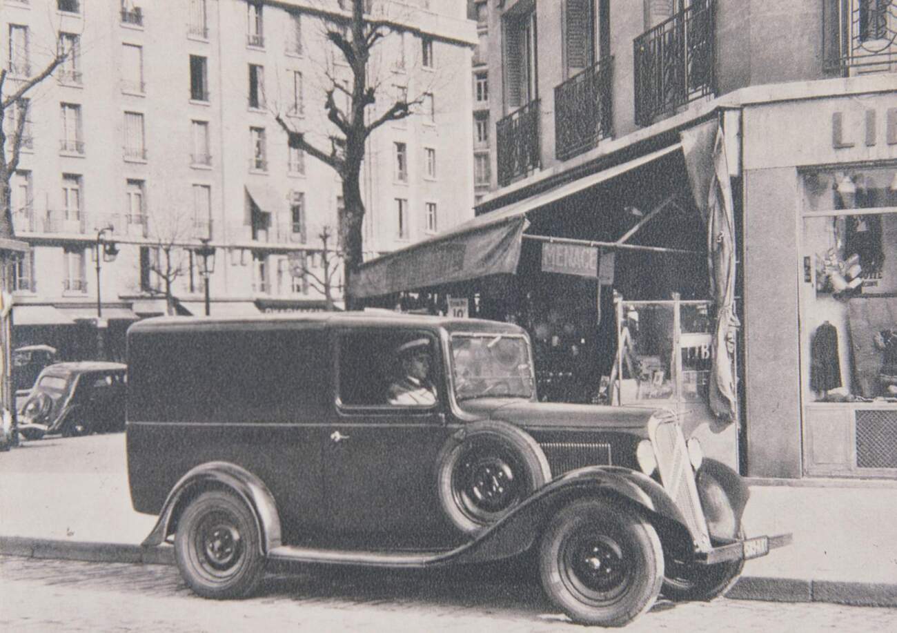 Citroën Rosalie 8 Furgon 1932, zdroj: Citroën Origins