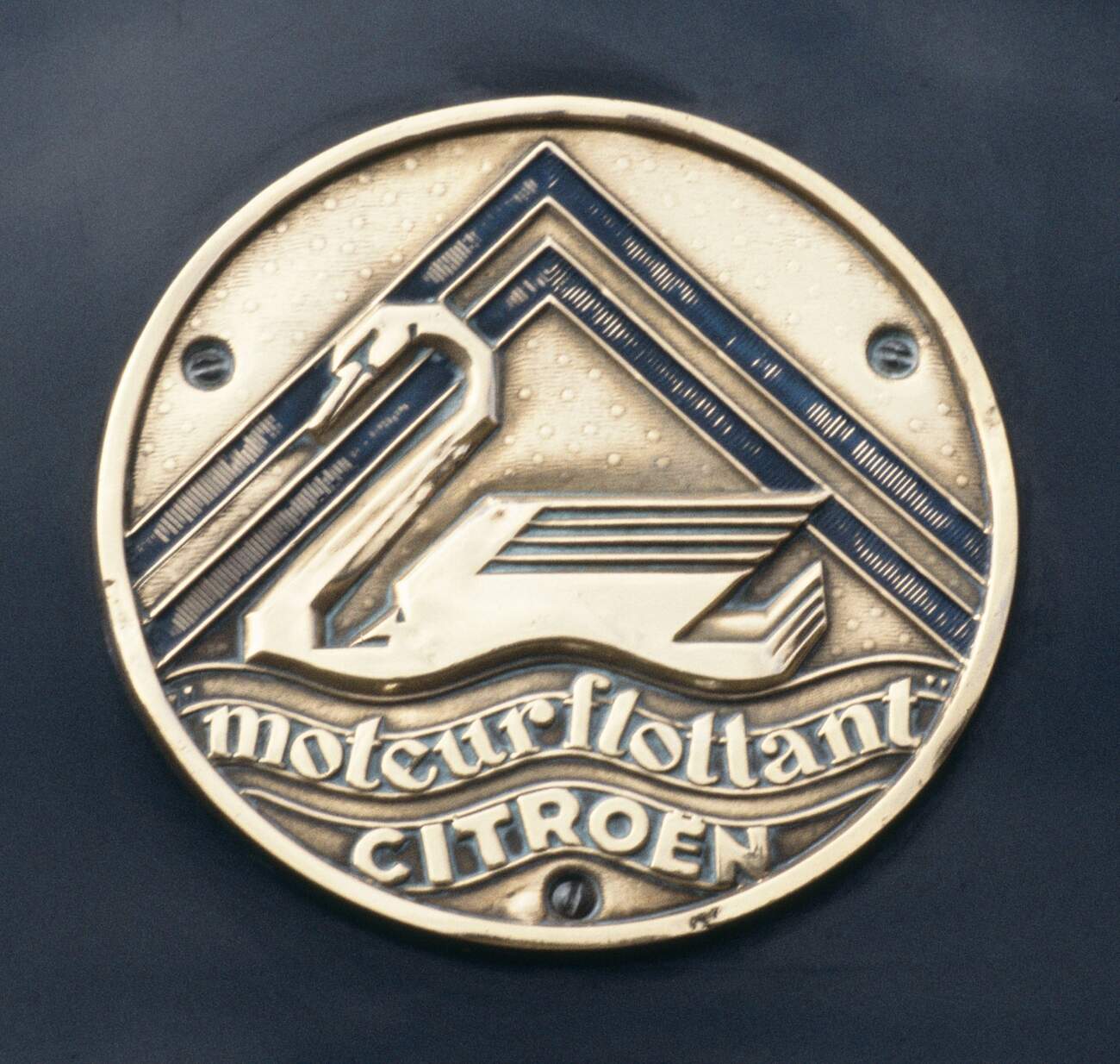 Logo Citroën Moteur Flottant, zdroj: Press LatAm 
