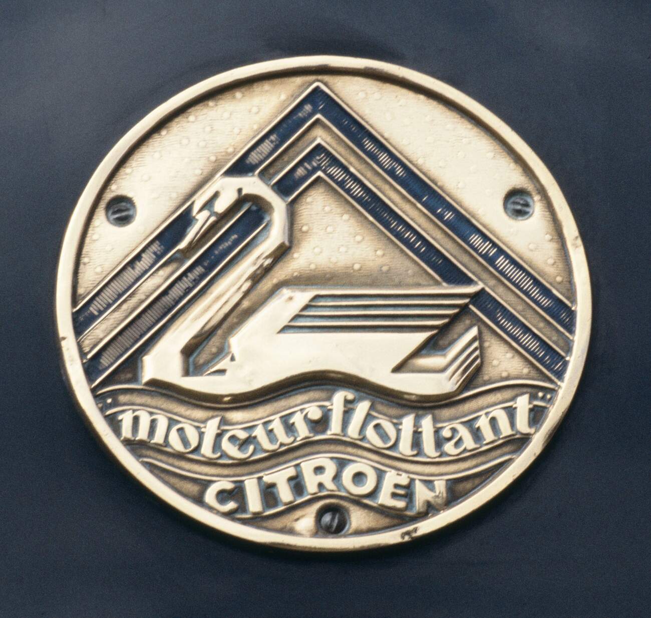 Logo Citroën Moteur Flottant, zdroj: Press LatAm