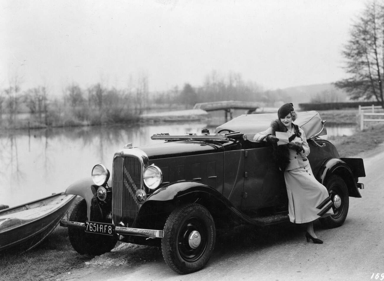 Citroën Rosalie 10 Roadster 1932, zdroj: Citroën Origins