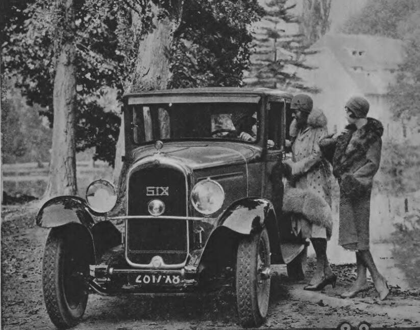 Citroën C6, zdroj: Commons Wikimedia