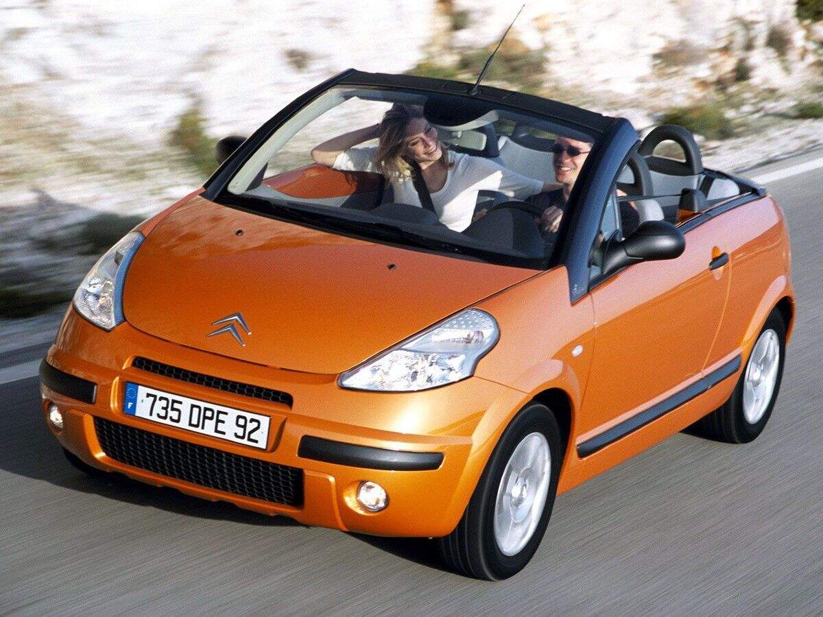 Citroen C3 Pluriel, zdroj: Citroën