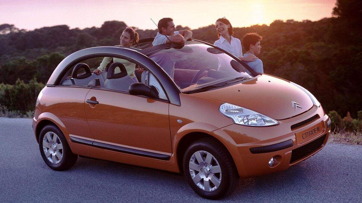Citroen C3 Pluriel, zdroj: Citroën
