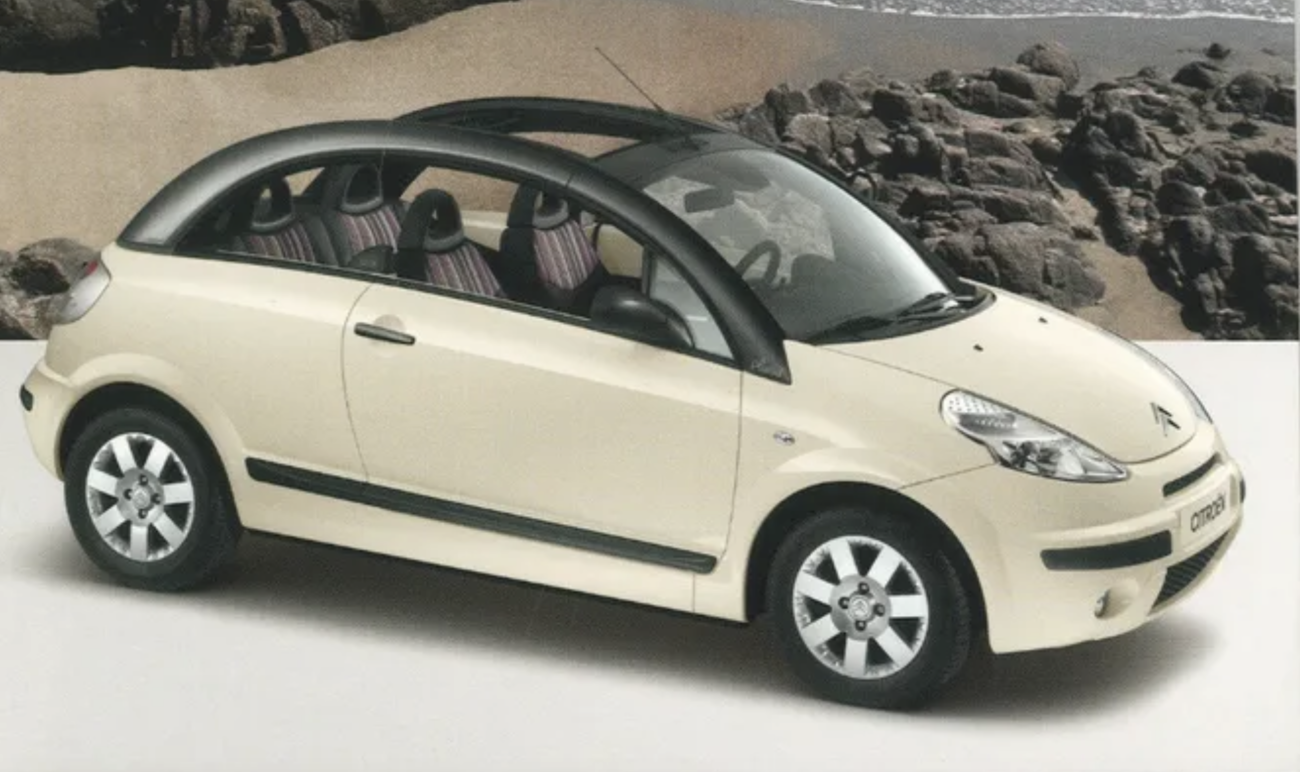 Citroen C3 Pluriel Côté Ouest, zdroj: Citroën