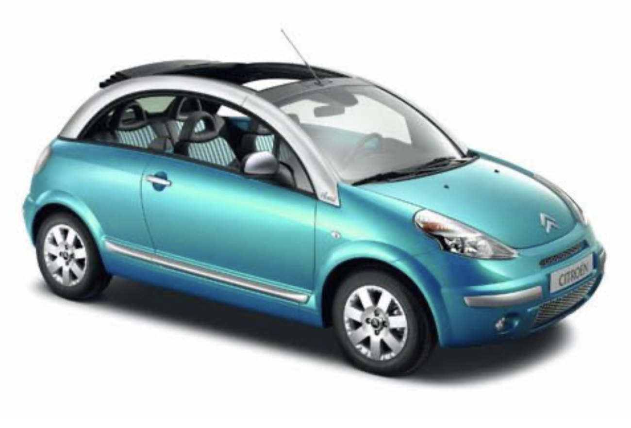 Citroen C3 Pluriel Côte dAzur, zdroj: Citroën