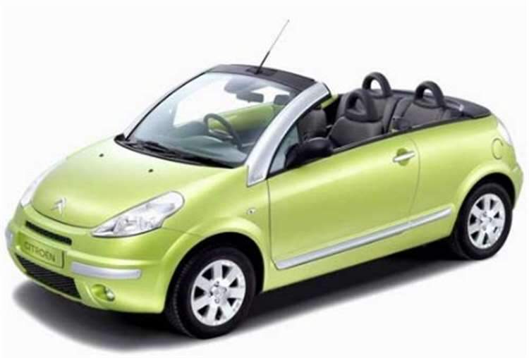 Citroen C3 Pluriel Kiwi, zdroj: Citroën