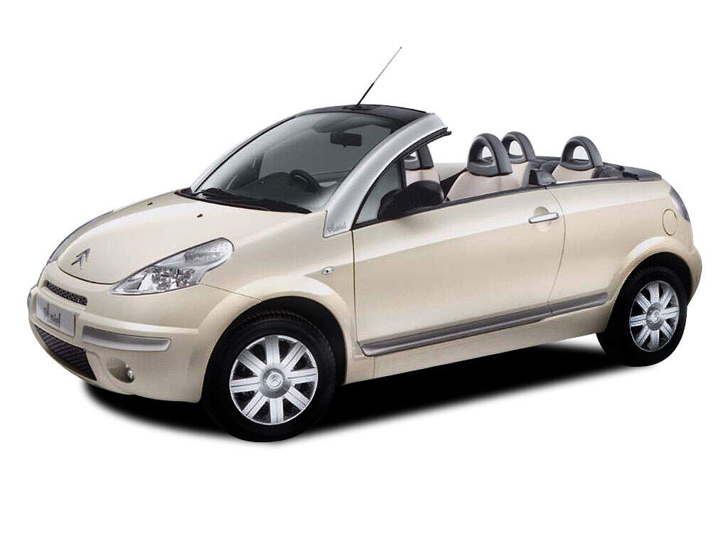 Citroen C3 Pluriel Latte, zdroj: Citroën