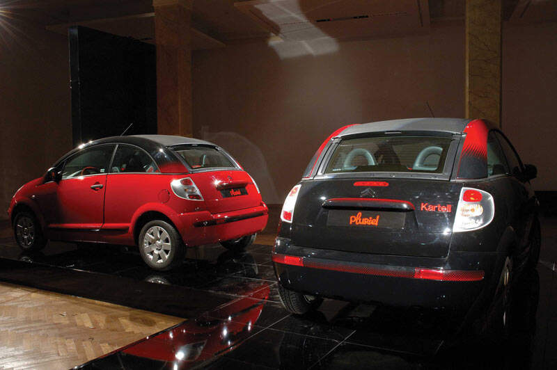Citroen C3 Pluriel Kartell, zdroj: Citroën