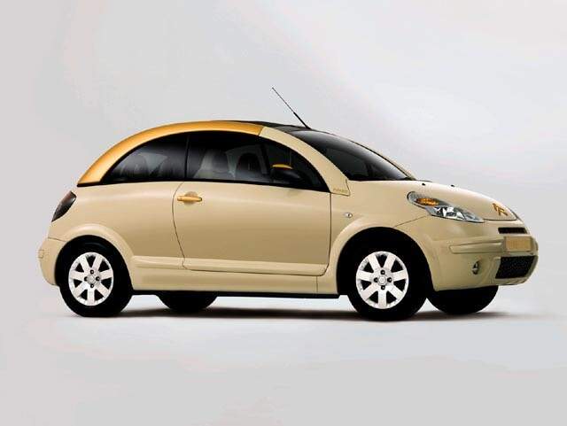 Citroen C3 Pluriel Pinko, zdroj: Citroën