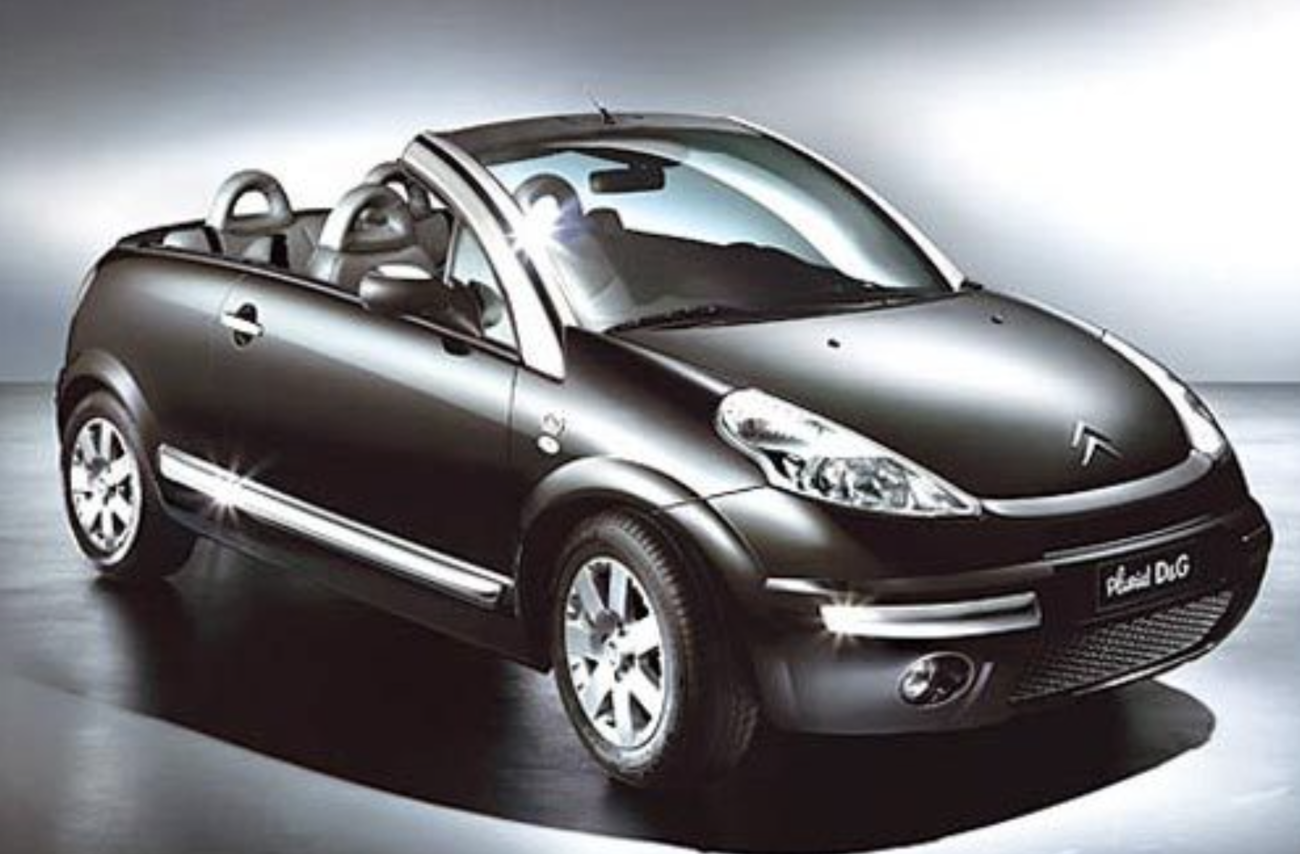 Citroen C3 Pluriel DG, zdroj: Citroën