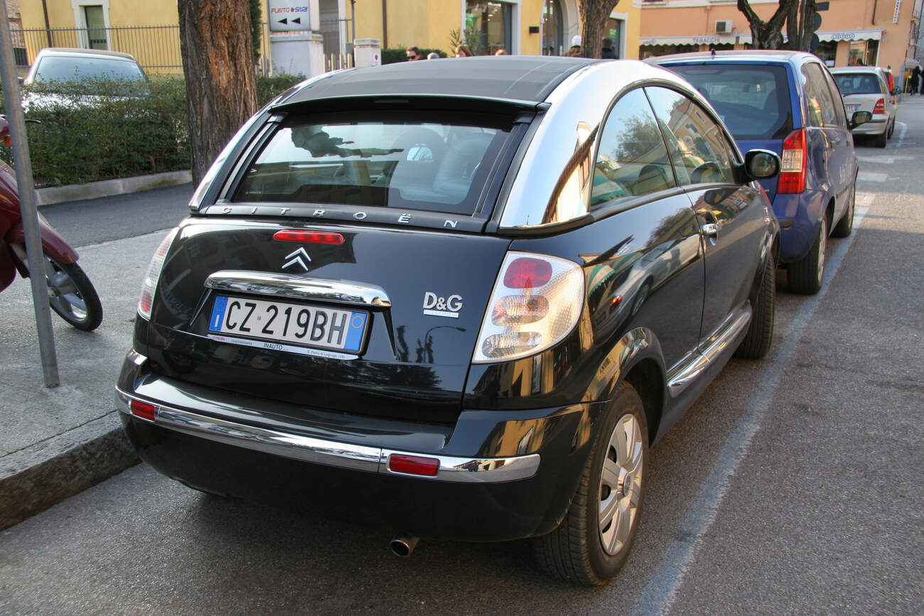 Citroen C3 Pluriel DG, zdroj: Wikimedia Commons