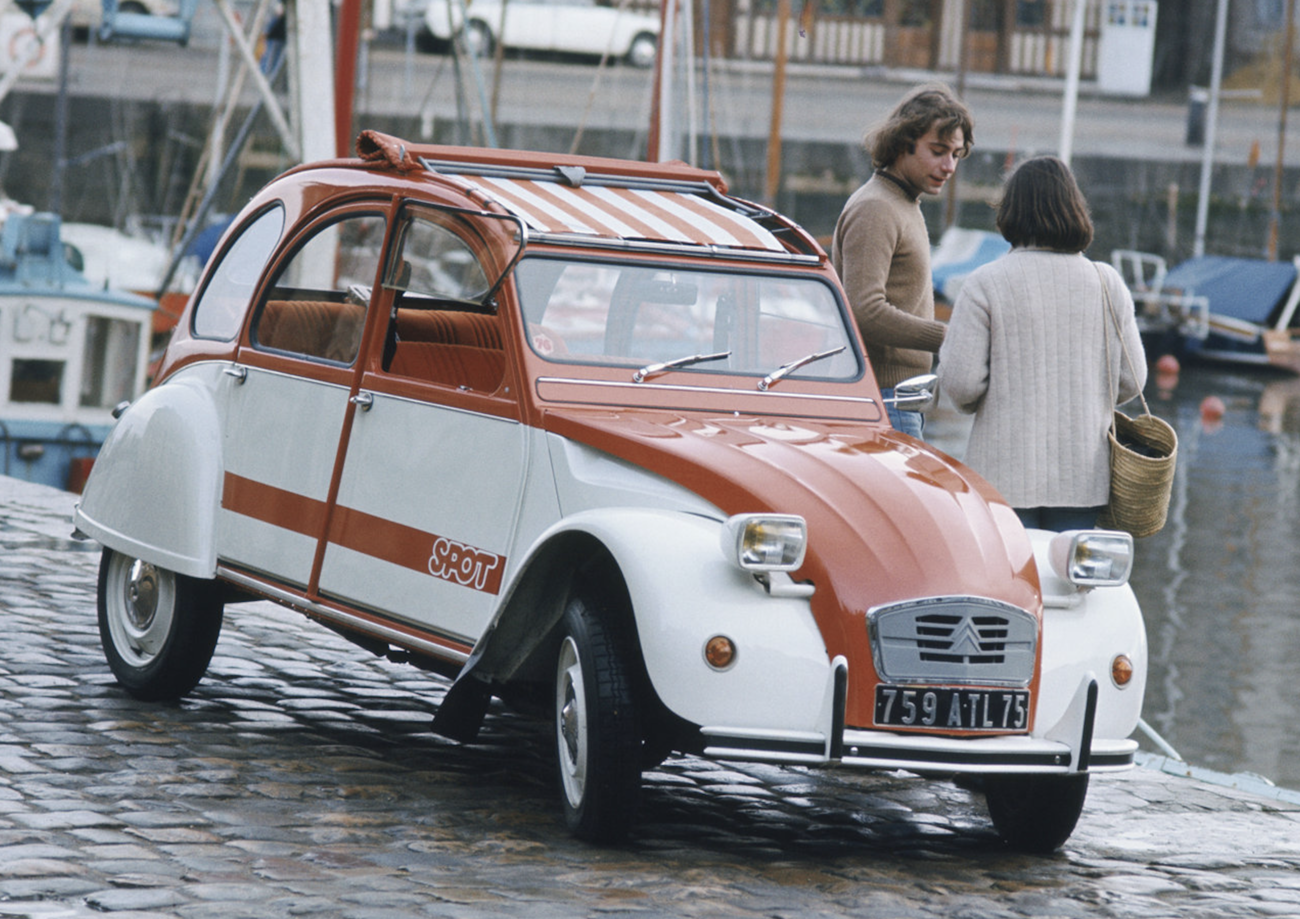 Citroen 2CV Spot, zdroj: Citroën