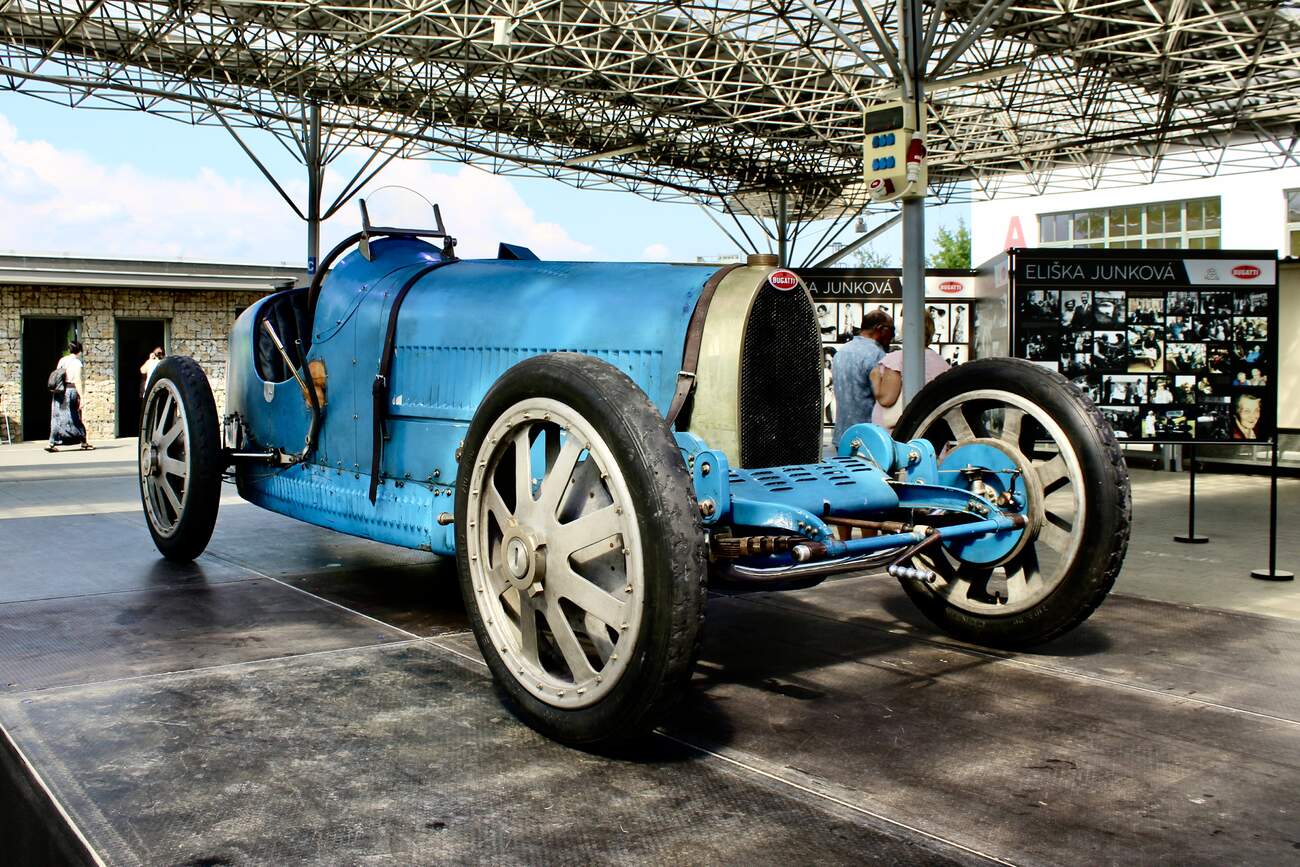 Monopost Elišky Junkové, autor: Jaromír Soukup, autickar.cz