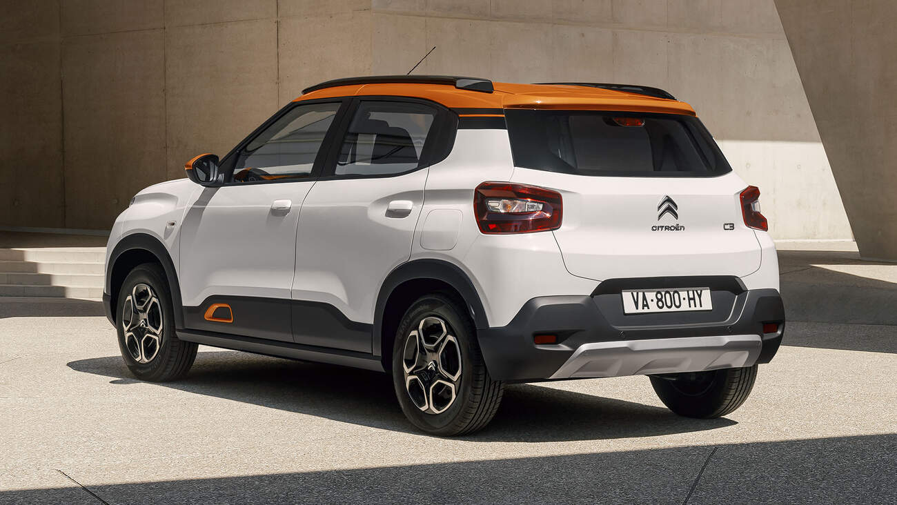 Citroën C3 z Indie, zdroj: Citroën India