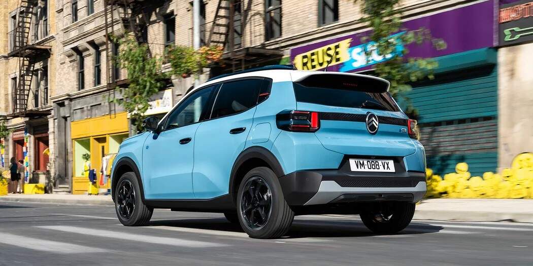 Citroën C3 z Evropy, zdroj: Citroën